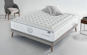 Ocean Federkern Zweiseitig Gel Latex Matratzen 180 x 200 7 35cm 14-lagig 80% Härtegrad ∞ Kilo pro Schlafseite Öko-tex
