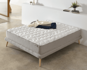 Mythos Kaltschaum Visco Matratze 140 x 200 5 24cm 7-lagig 40% Härtegrad max. 115 kg pro Schlafseite Öko-tex
