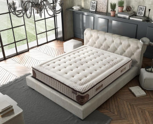 Prive Kaltschaum Visco Matratze 140 x 200 5 27cm 8-lagig 60% Härtegrad ∞ Kilo pro Schlafseite Öko-tex