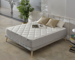 Vital Kaltschaum Visco Matratze 180 x 200 5 28cm 7-lagig 70% Härtegrad max. 115 kg pro Schlafseite Öko-tex