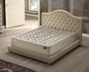 Merino Wolle Matratze Kaltschaum Visco Soya 200 x 200 7 29cm 8-lagig 50% Härtegrad max. 130 kg pro Schlafseite Öko-tex