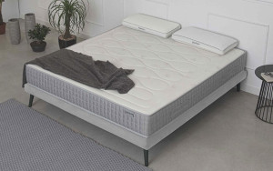 Modal Viscoschaum Matratze Memory Therm 140 x 200 5 26cm 8-lagig 60% Härtegrad max. 115 kg pro Schlafseite Öko-tex