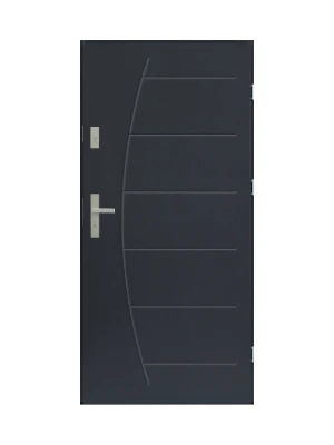 Drzwi metalowe Bastion T1 PEŁNE