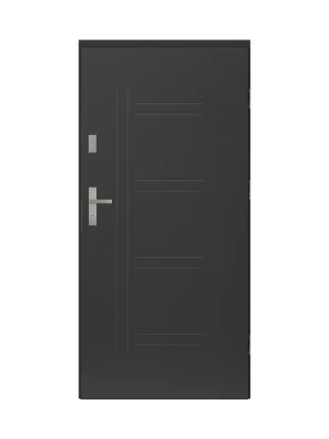 Drzwi metalowe Preston T2 PEŁNE