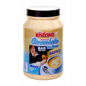 Ristora Cioccolata Bianca 800g