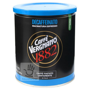 Vergnano Espresso Decaffeinato 250g