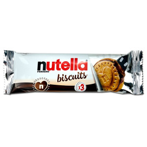 Nutella Biscuits kruche ciastka z kremem 3-pak