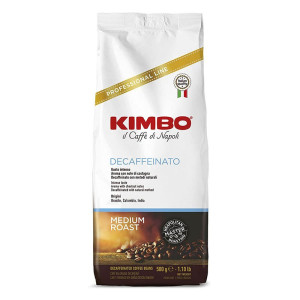Kawa ziarnista Kimbo Decaffeinato 500g