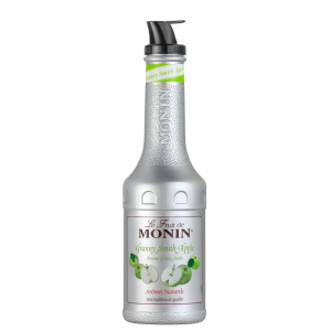 Puree Monin granny smith apple 1l - zielone jabłko