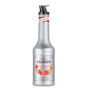 Puree Monin Ruby Grapefruit 1L - rubinowy grejpfrut