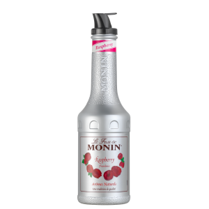 Puree Monin Raspberry 1L - malinowe