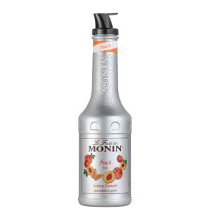 Puree Monin Peach 1L brzoskwinia