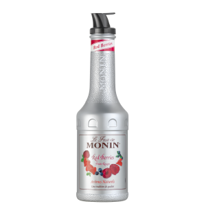 Puree Monin Red Berries 1L - czerwone owoce