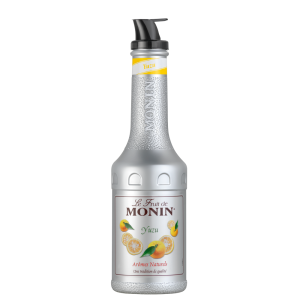 Puree Monin Yuzu 1L premium cytrusowe