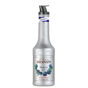 Puree Monin Blueberry 1L jagodowe