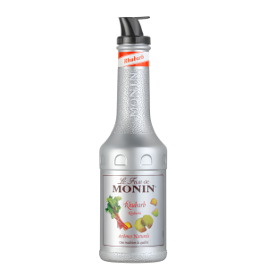 Puree Monin Rhubarb 1L Rabarbar