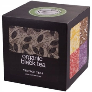 Vintage Teas Organic Black Tea 100g