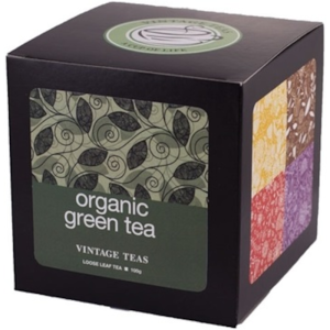 Vintage Teas Organic Green Tea 100g