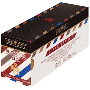 Richmont Black Tea Mix 12 saszetek