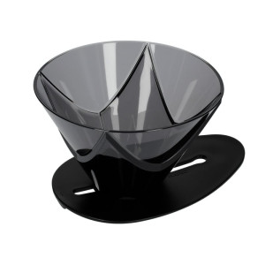 Hario V60-02 One Pour dripper MUGEN (czarny)