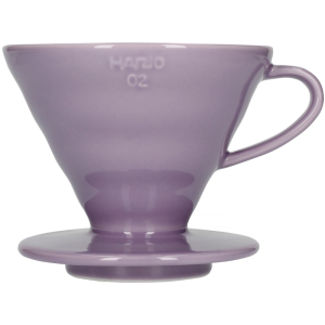 Hario ceramiczny Drip V60-02 fioletowy