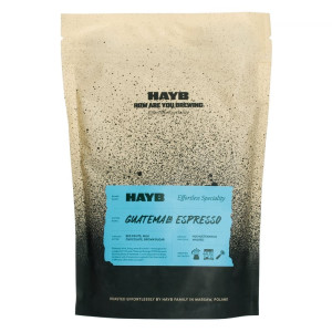 HAYB Gwatemala Espresso 1 Kg