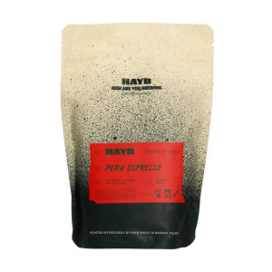 Hayb Peru Cajamarca Espresso 250 g