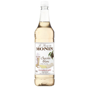 Monin White Chocolate 1000ml (biała czekolada)