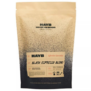 HAYB BLACK ESPRESSO BLEND 250g