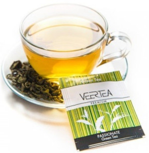 Herbata VEERTEA Passionate Green Tea 500 szt