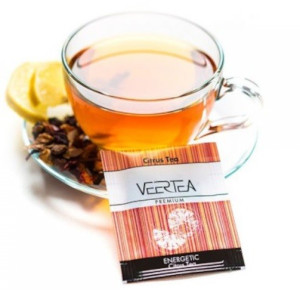 Herbata VEERTEA Energetic Citrus 500 szt