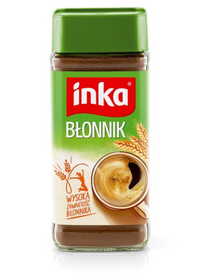 Kawa zbożowa rozpuszczalna z Błonnikiem Inka 100 g