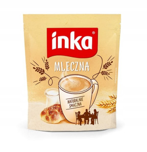 Kawa zbożowa Rozpuszczalna Mleczna Inka 200 g