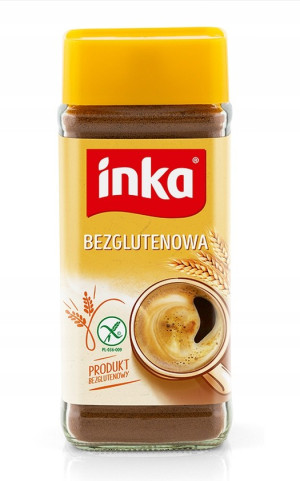 Kawa zbożowa Inka bezglutenowa Rozpuszczalna 100 g