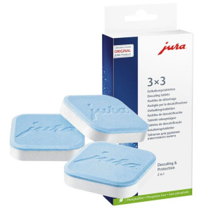 Tabletki odkamieniające JURA 9 szt