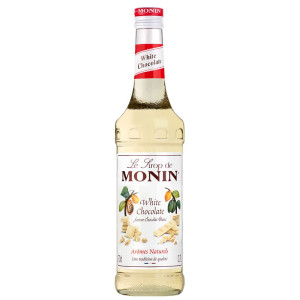 Monin White Chocolate 250ml (biała czekolada)
