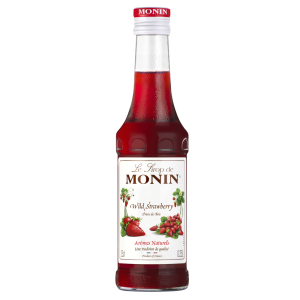 Monin Wild Strawberry - poziomka 250 ml