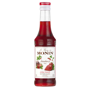 Monin Strawberry - truskawkowy 250ml