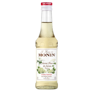 Monin Elder Flower 250ml (kwiaty czarnego bzu)