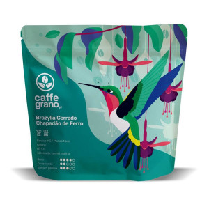 CAFFE GRANO Brazylia Cerrado Chapadao de Ferro 250g