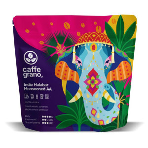 CAFFE GRANO India Malabar Monsooned AA 250g