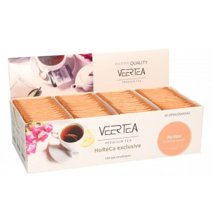Herbata VEERTEA Pu-erh & Lemon 100 szt