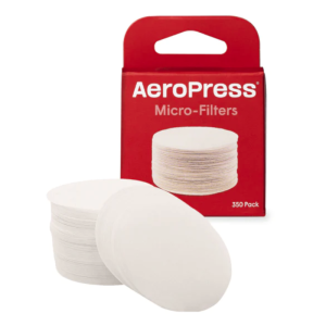AeroPress - Filtry Papierowe 350szt Oryginalne