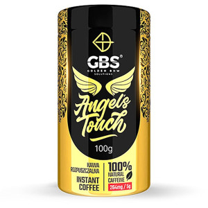 GBS ANGEL'S TOUCH Biała czekolada 100g