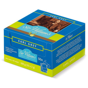 Sir Williams Tea Earl Grey 50 torebek