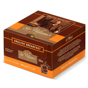 Sir Williams Tea English Breakfast 50 torebek