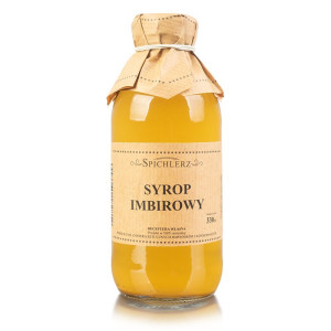 Syrop Imbirowy Spichlerz 330ml 100% Naturalny
