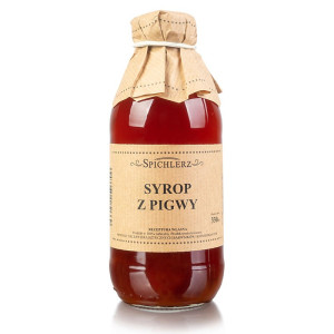 Syrop z Pigwy Spichlerz 330ml 100% Naturalny