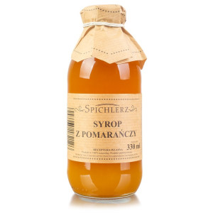 Syrop POMARAŃCZOWY Spichlerz 330ml 100% Naturalny