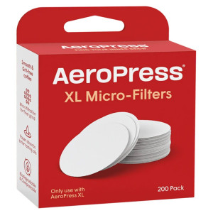 AeroPress XL - Filtry Papierowe 200szt Oryginalne